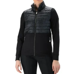 Trainingsjack-Falcon Celia trainingsjack dames zwart