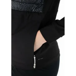 Trainingsjack-Falcon Celia trainingsjack dames zwart