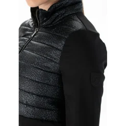 Trainingsjack-Falcon Celia trainingsjack dames zwart