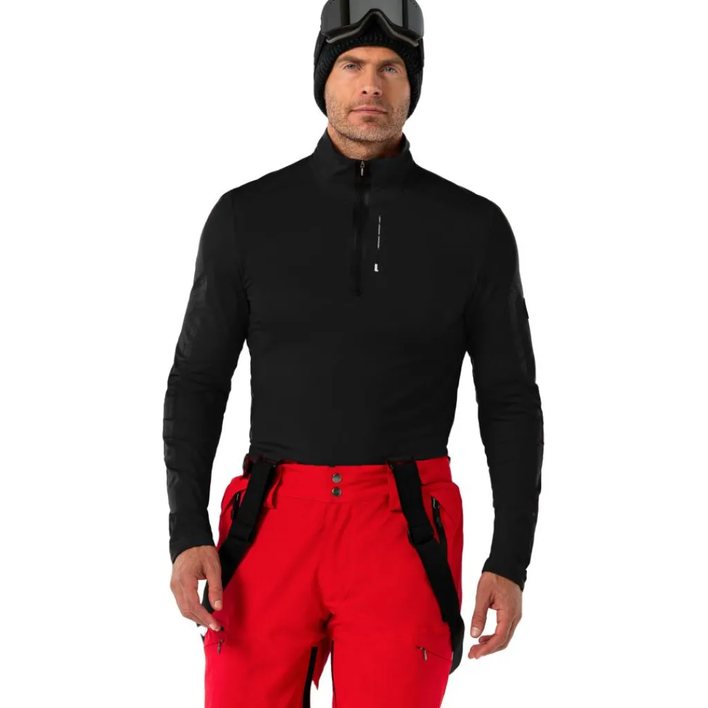 Falcon Darby skipully heren black< Skipullies|Wintersport