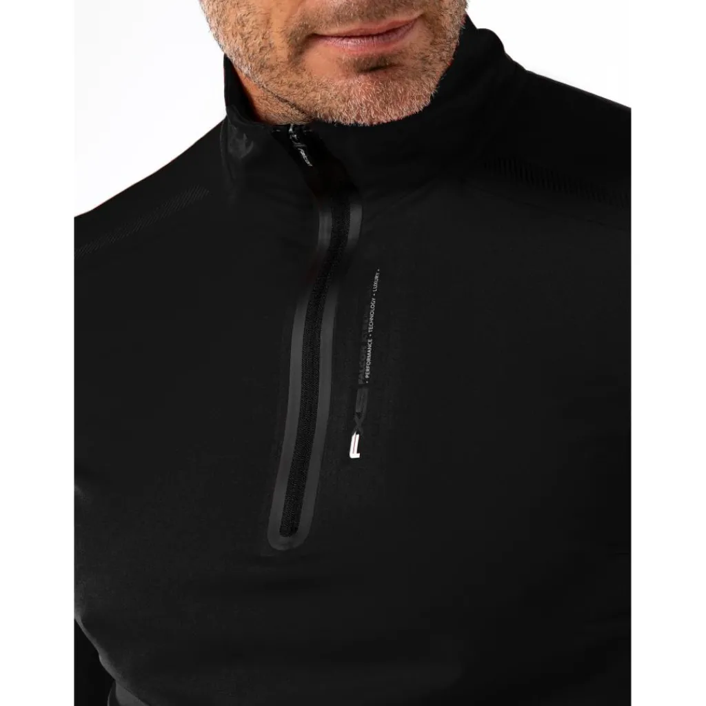 Falcon Darby skipully heren black< Skipullies|Wintersport
