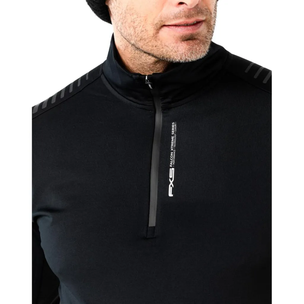 Skipullies|Wintersport-Falcon Denzel skipully heren black