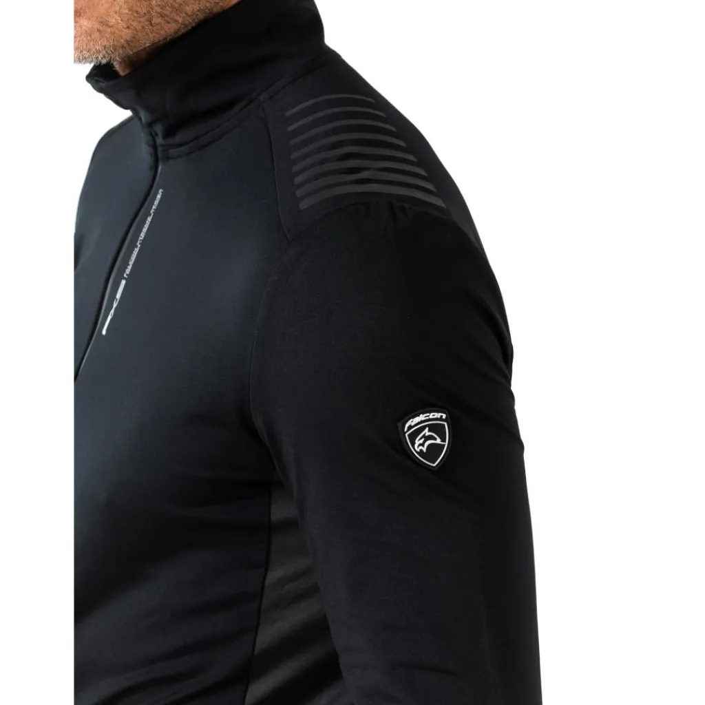 Skipullies|Wintersport-Falcon Denzel skipully heren black
