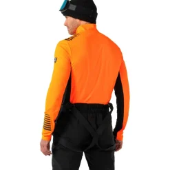 Falcon Denzel skipully heren shocking orange< Skipullies|Wintersport