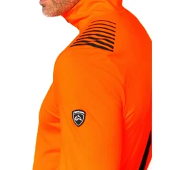 Falcon Denzel skipully heren shocking orange< Skipullies|Wintersport