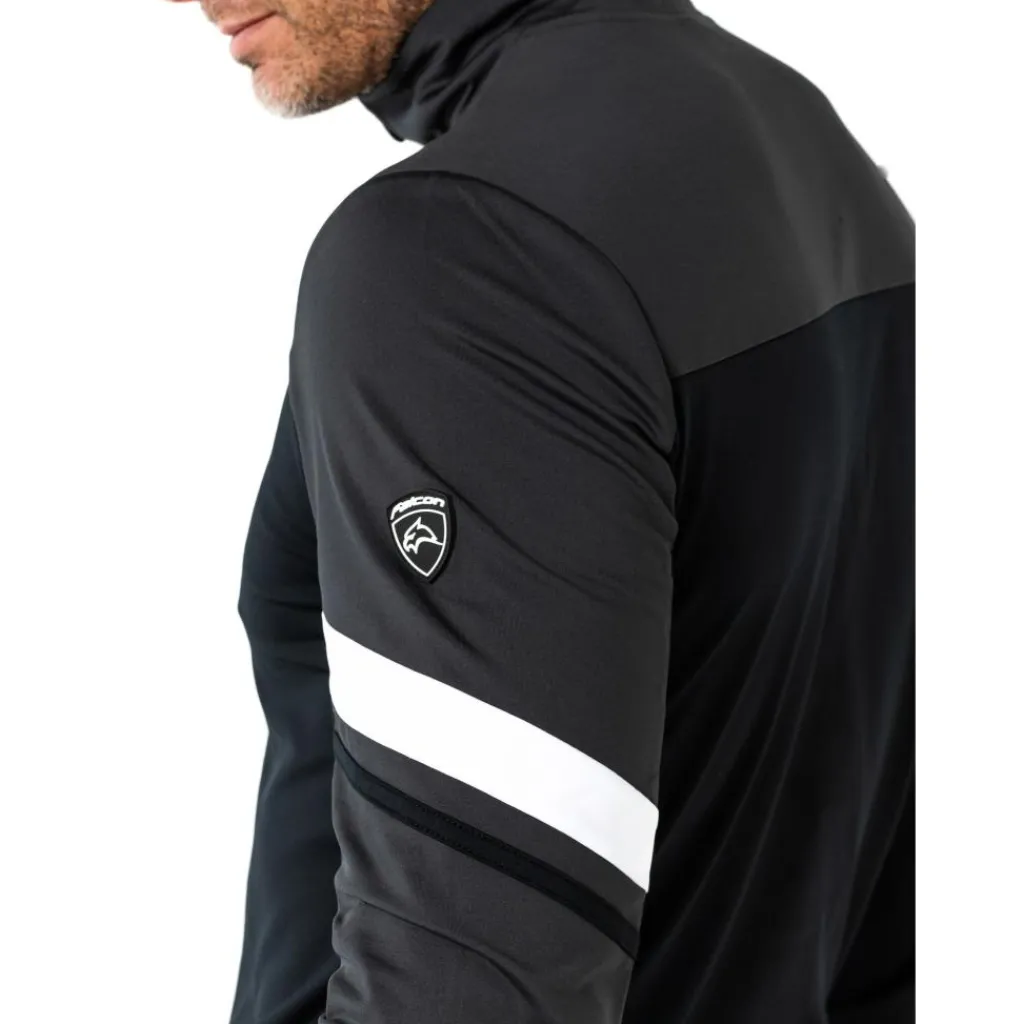 Skipullies|Wintersport-Falcon Dresden skipully heren black
