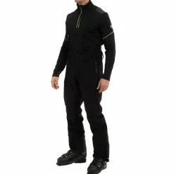 Falcon Joshua skibroek heren black< Skibroeken|Wintersport