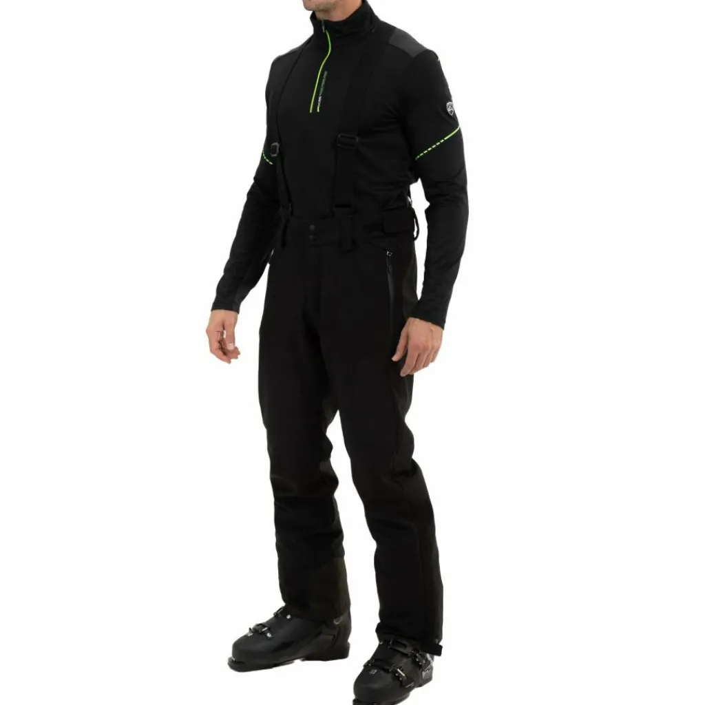 Falcon Joshua skibroek heren black< Skibroeken|Wintersport