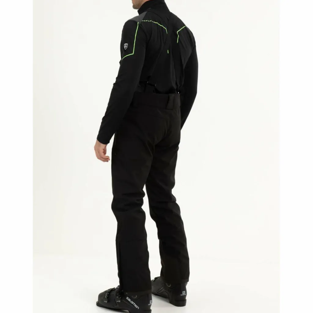 Falcon Joshua skibroek heren black< Skibroeken|Wintersport