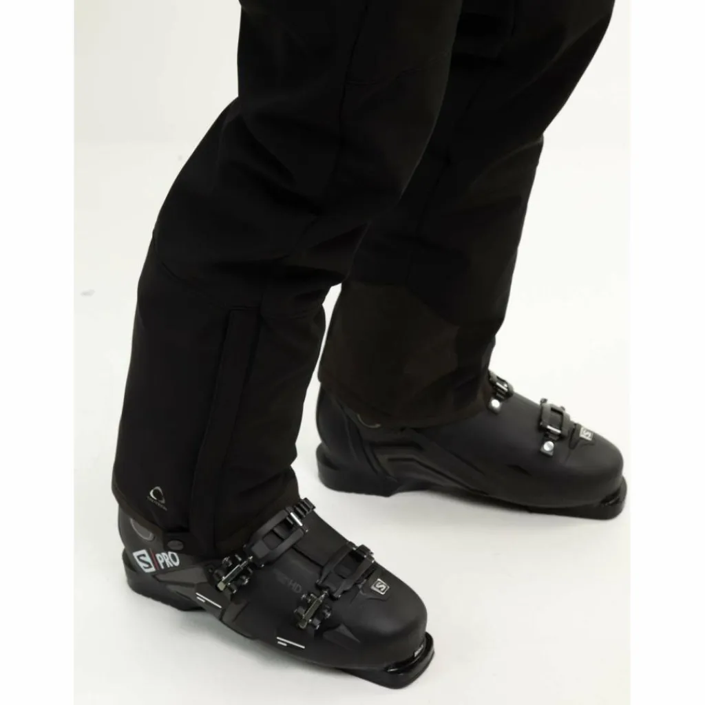 Falcon Joshua skibroek heren black< Skibroeken|Wintersport