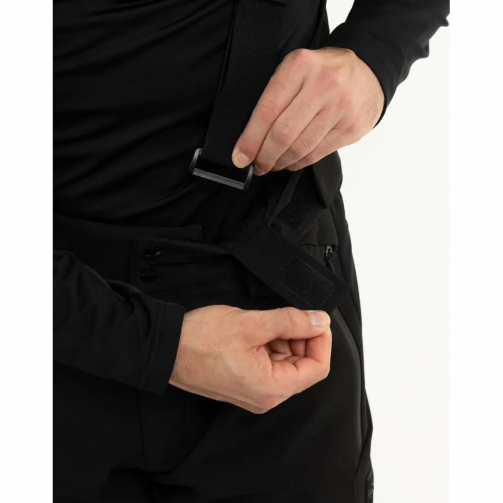 Falcon Joshua skibroek heren black< Skibroeken|Wintersport