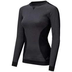 Falcon LS thermoshirt dames black< Thermokleding|Wintersport