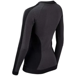 Falcon LS thermoshirt dames black< Thermokleding|Wintersport