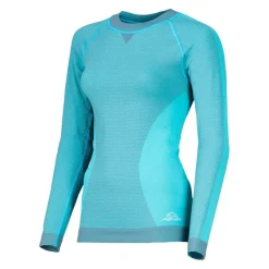 Thermokleding|Wintersport-Falcon LS thermoshirt dames mint