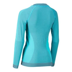 Thermokleding|Wintersport-Falcon LS thermoshirt dames mint