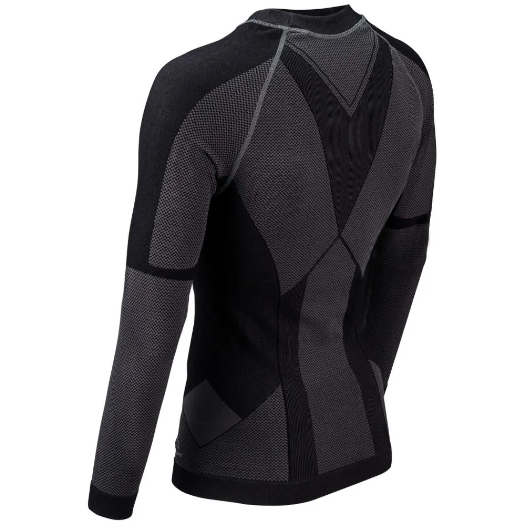 Falcon LS thermoshirt heren black< Thermokleding|Wintersport