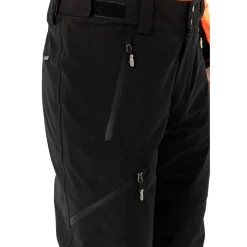 Skibroeken|Wintersport-Falcon Phoenix long size skibroek heren black