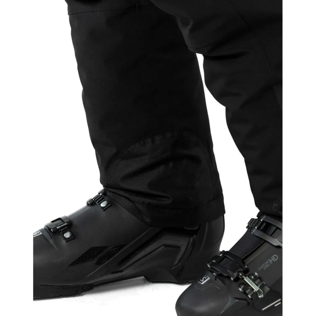 Skibroeken|Wintersport-Falcon Phoenix long size skibroek heren black