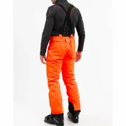 Skibroeken|Wintersport-Falcon Phoenix skibroek heren shocking orange