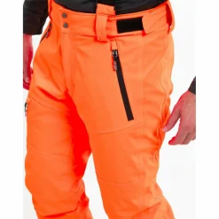 Skibroeken|Wintersport-Falcon Phoenix skibroek heren shocking orange