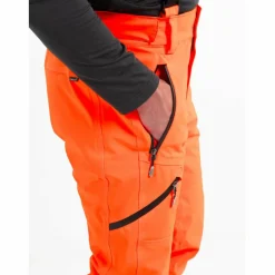 Skibroeken|Wintersport-Falcon Phoenix skibroek heren shocking orange