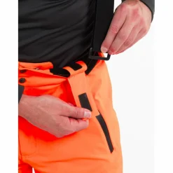 Skibroeken|Wintersport-Falcon Phoenix skibroek heren shocking orange