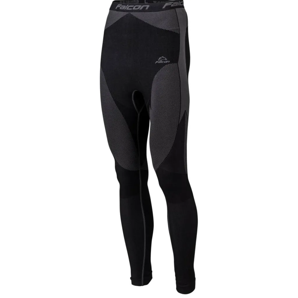 Thermokleding|Wintersport-Falcon thermobroek heren black
