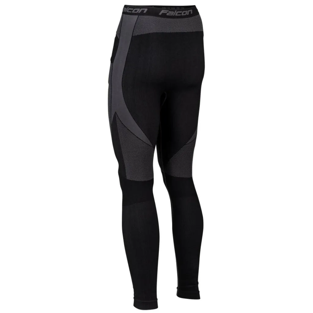 Thermokleding|Wintersport-Falcon thermobroek heren black