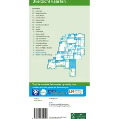 Reisboeken & Kaarten-Falk 19 Noord-Limburg met De Peel en De Maasduinen  fietskaart