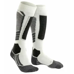 Skisokken|Snowboardsokken-Falke 16523 SK2 Intermediate skisokken dames off white