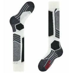 Skisokken|Snowboardsokken-Falke 16523 SK2 Intermediate skisokken dames off white