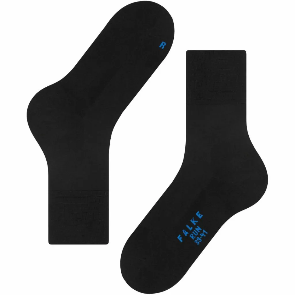 Falke Ergo hardloopsokken black< Hardloopkleding