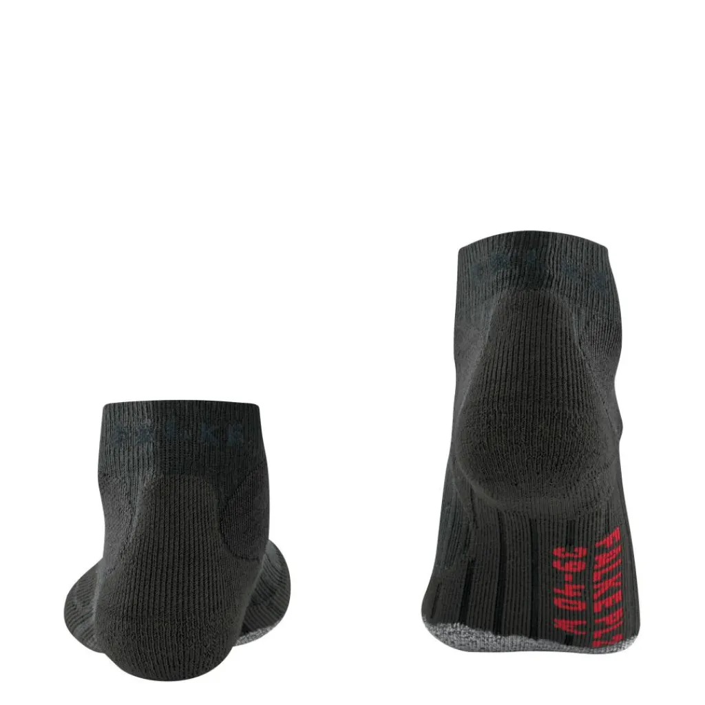 Tenniskleding-Falke PL2 Short tennissokken dames black