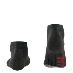 Falke PL2 Short tennissokken heren black< Tenniskleding