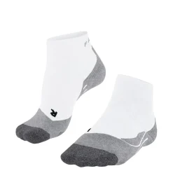 Falke PL2 Short tennissokken dames white< Tenniskleding
