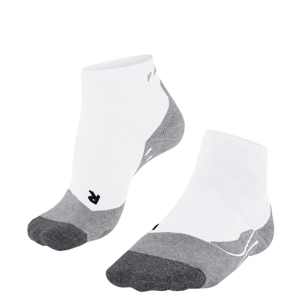 Falke PL2 Short tennissokken dames white< Tenniskleding