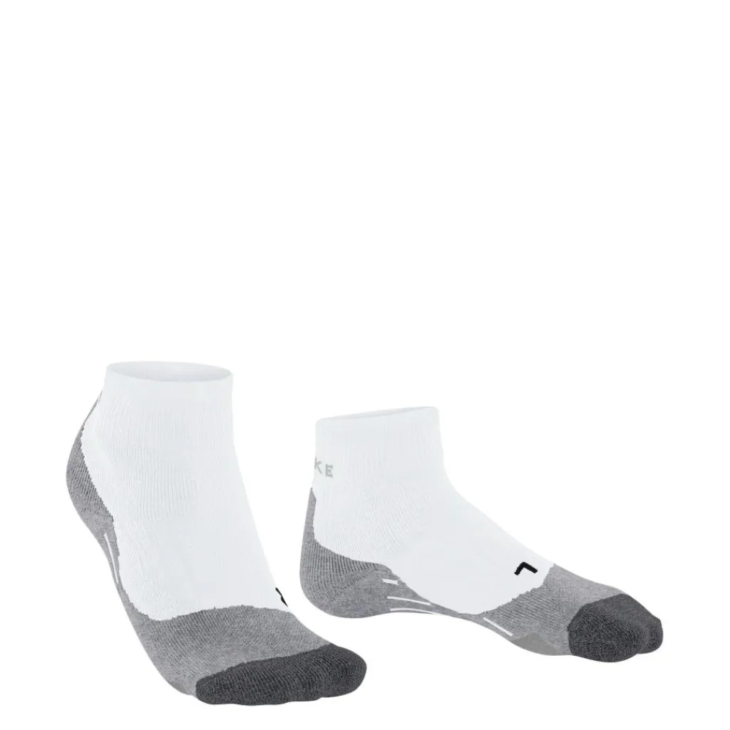 Falke PL2 Short tennissokken dames white< Tenniskleding