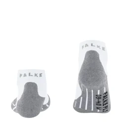 Falke PL2 Short tennissokken dames white< Tenniskleding