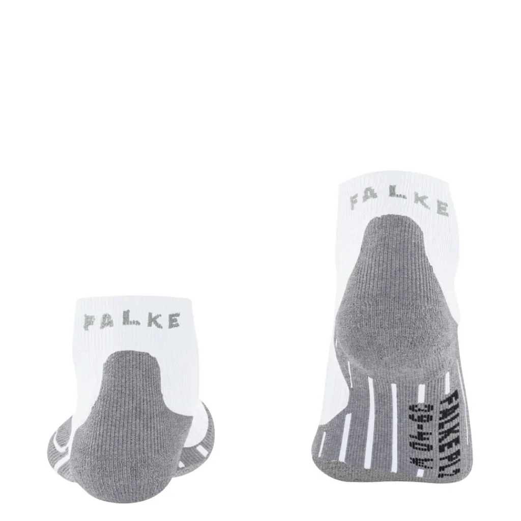 Falke PL2 Short tennissokken dames white< Tenniskleding