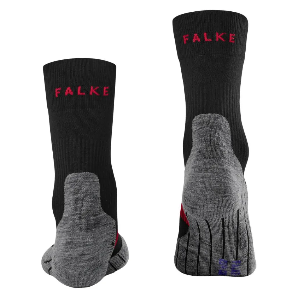 Falke RU4 Endurance Cool hardloopsokken dames black< Hardloopkleding