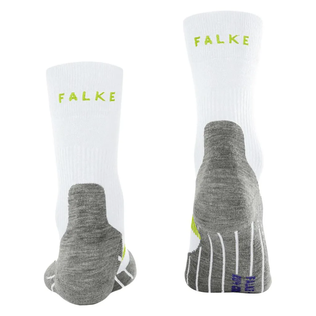 Falke RU4 Endurance Cool hardloopsokken heren white< Hardloopkleding