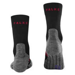 Hardloopkleding-Falke RU4 Endurance Cool hardloopsokken heren black
