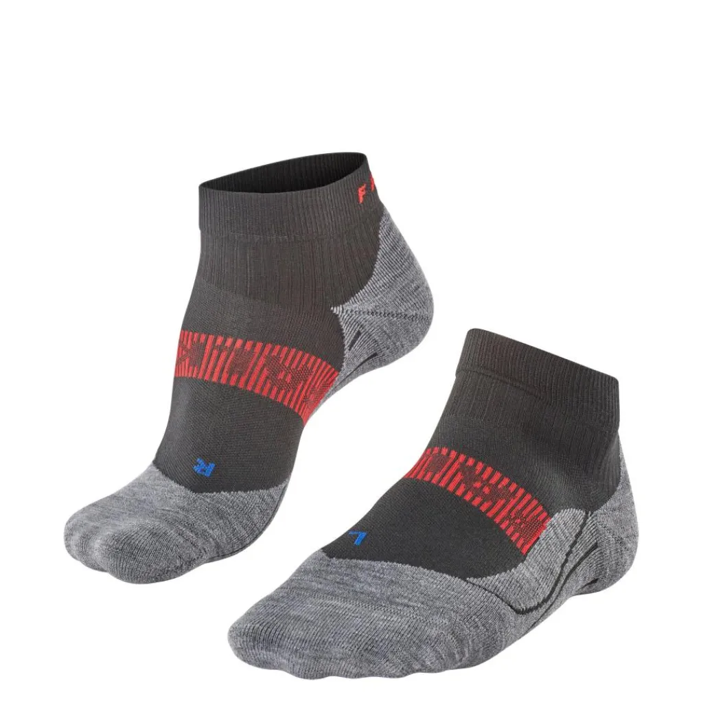 Falke RU4 Endurance Cool Short hardloopsokken dames black< Hardloopkleding