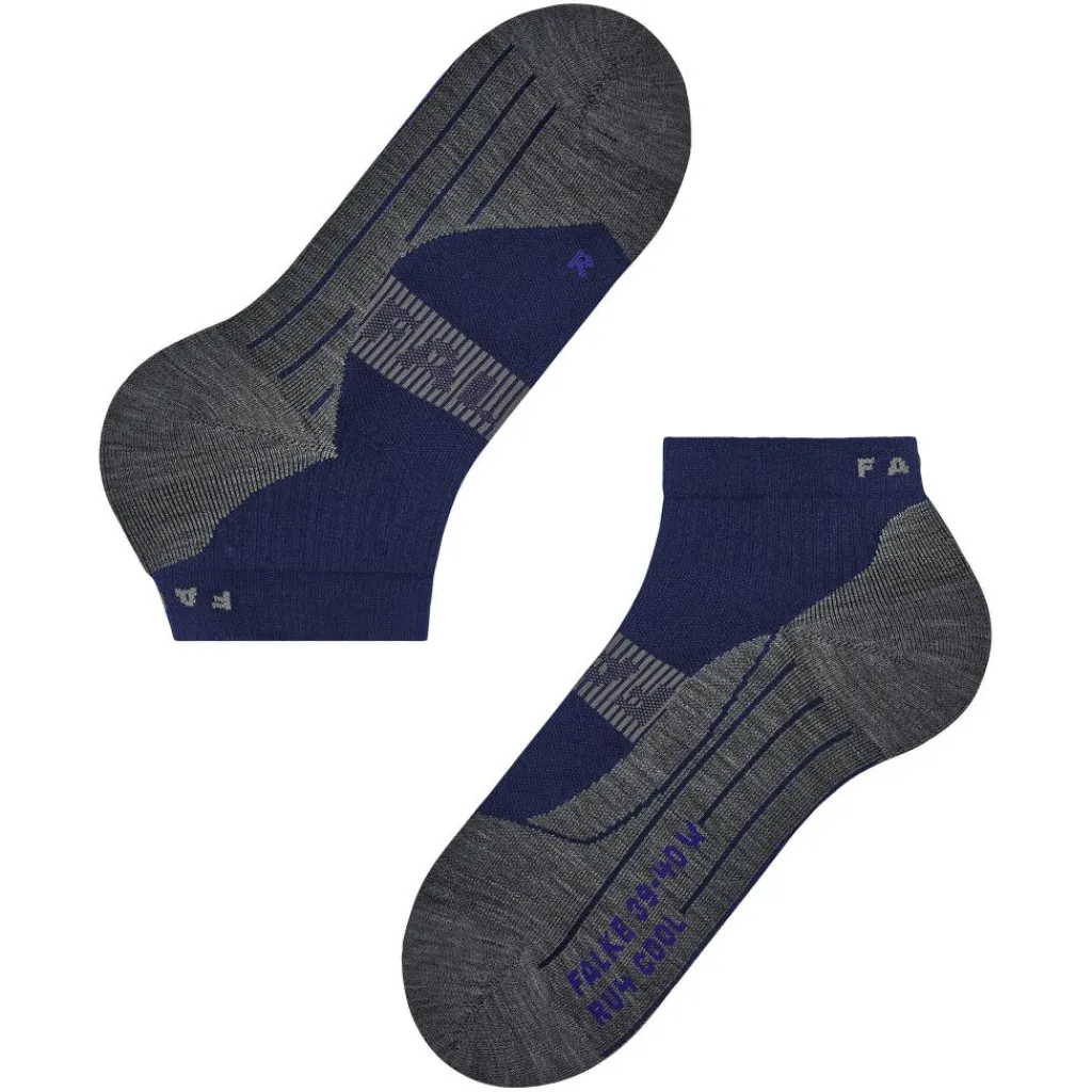 Falke RU4 Endurance Cool Short hardloopsokken heren athletic blue< Hardloopkleding