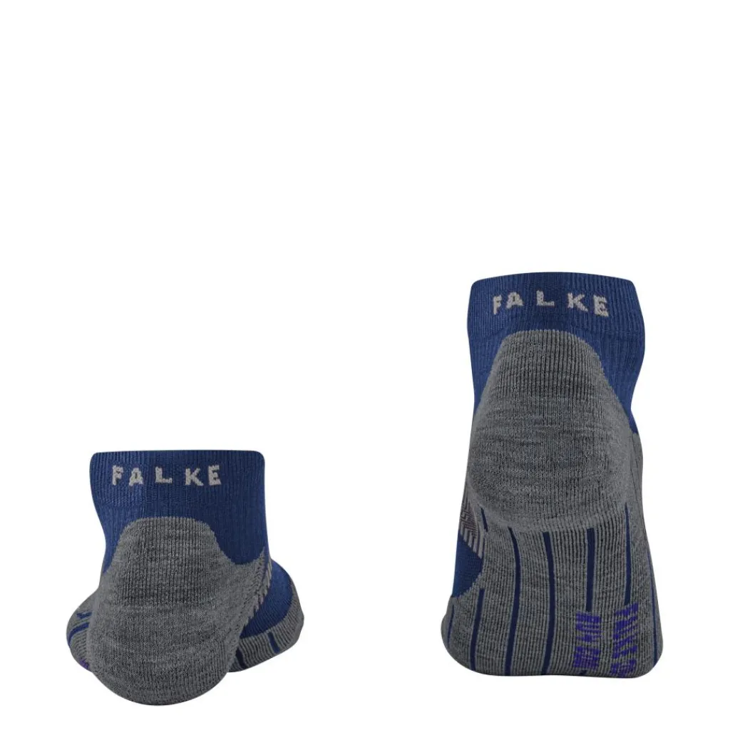 Falke RU4 Endurance Cool Short hardloopsokken heren athletic blue< Hardloopkleding