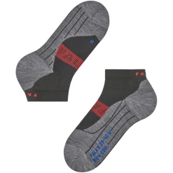 Falke RU4 Endurance Cool Short hardloopsokken heren black< Hardloopkleding