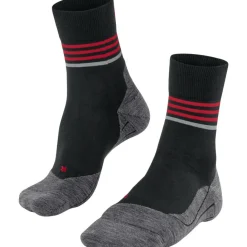 Hardloopkleding-Falke RU4 Endurance Reflect hardloopsokken dames black