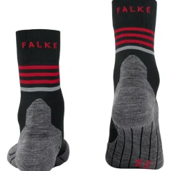 Hardloopkleding-Falke RU4 Endurance Reflect hardloopsokken dames black