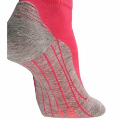 Hardloopkleding-Falke RU4 Endurance Short hardloopsokken dames rose