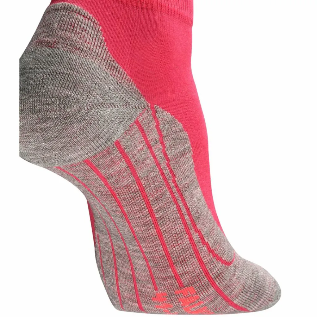 Hardloopkleding-Falke RU4 Endurance Short hardloopsokken dames rose